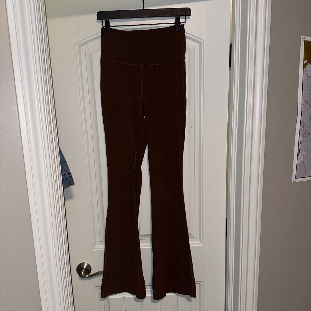 Lululemon Groove High-Rise Nulu Flared Pant Tall